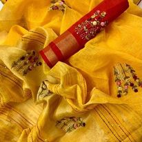 LINEN SAREES