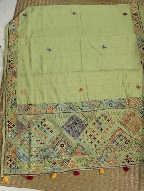 Tussar saree - Image 2
